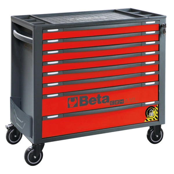 Beta Tools RSC24AXL/8 Mobile Roller Cabinet with 8 Drawers Anti-Tilt - Image 4