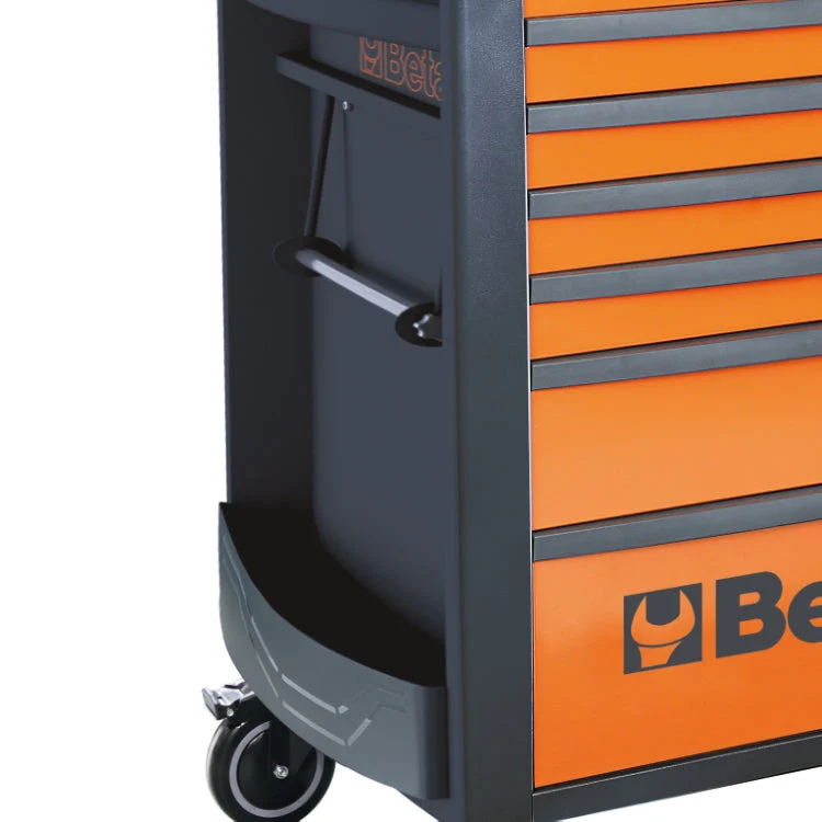 Beta Tools RSC24L/7 Mobile Roller Cab 7-Drawer Side Shelf - Image 6