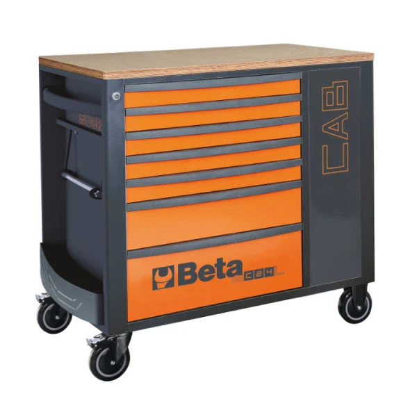 Beta Tools RSC24L-CAB Mobile Roller Cab with Seven Drawers