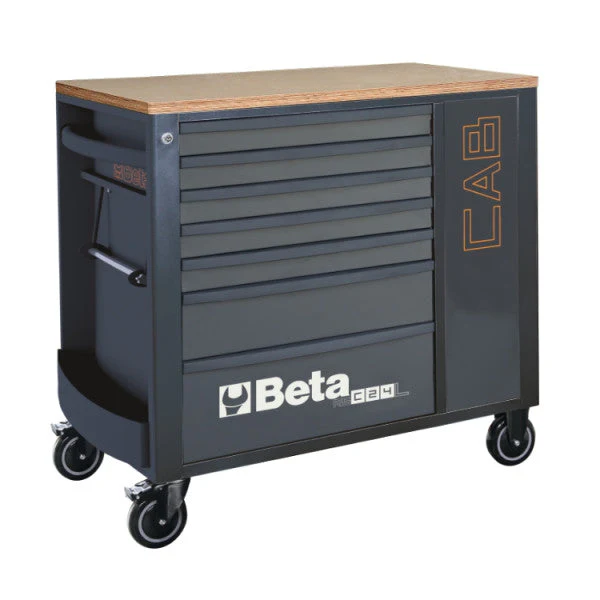 Beta Tools RSC24L-CAB Mobile Roller Cab with Seven Drawers - Image 2