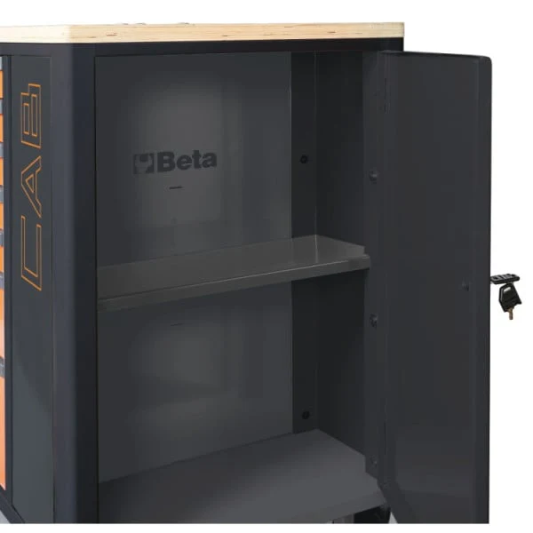 Beta Tools RSC24L-CAB Mobile Roller Cab with Seven Drawers - Image 4
