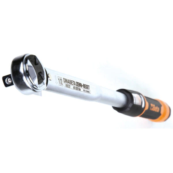 Beta Tools 666 LBF.FT ZERO-RESET Click-Type Torque Wrench, Scale in lbf.ft - Image 3