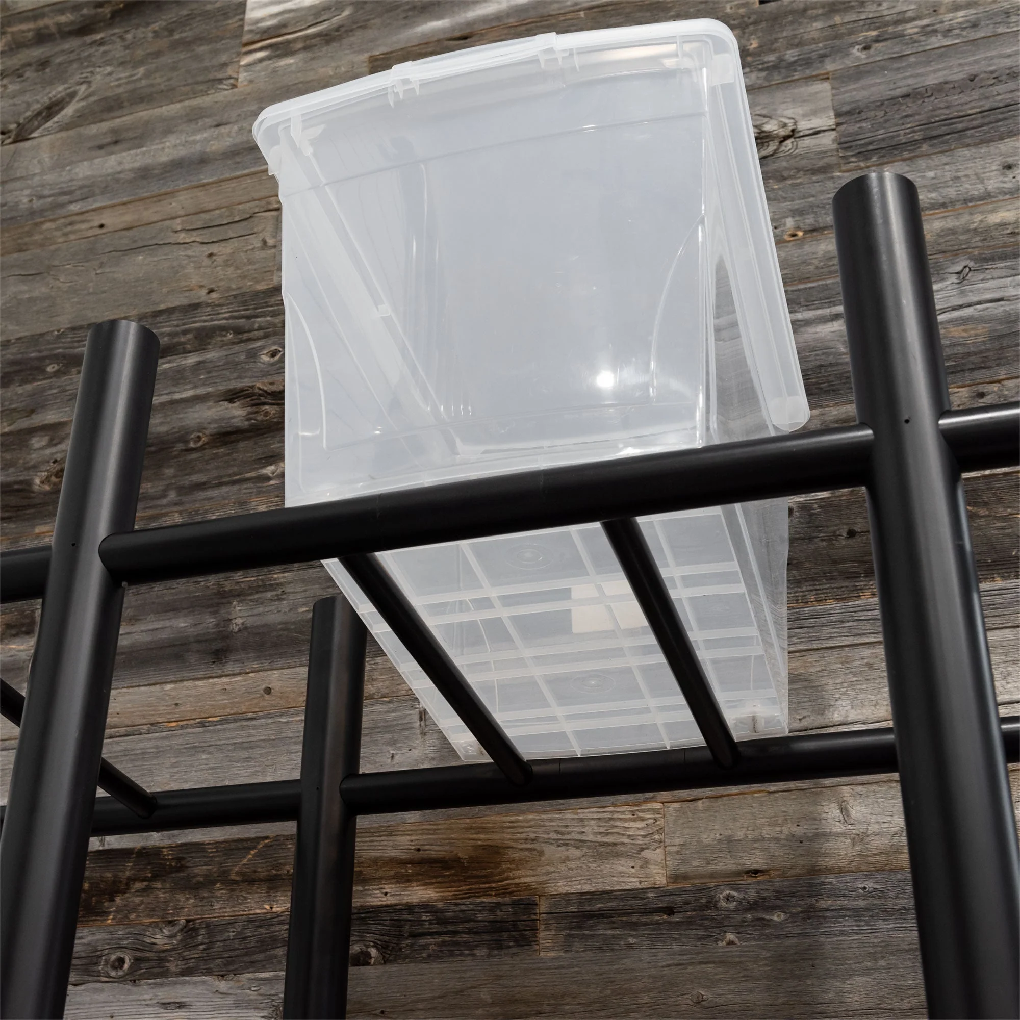 Proslat Bin Warehouse Heavy-Duty 12 tote Rack - Special Edition - 65012 - Image 8
