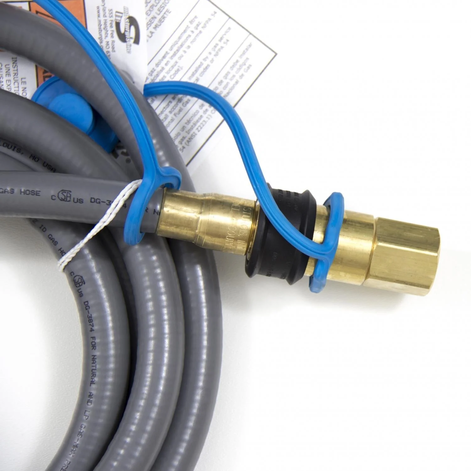 Blaze 10 Ft. Natural Gas/Bulk Propane Hose W/ Quick Disconnect - BLZ-NG-HOSE - Image 2