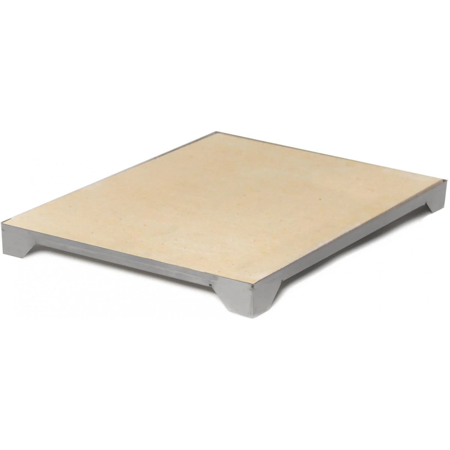 Blaze 14 3/4 Inch Ceramic Pizza Stone With Stainless Steel Tray - BLZ-PZST - Image 3