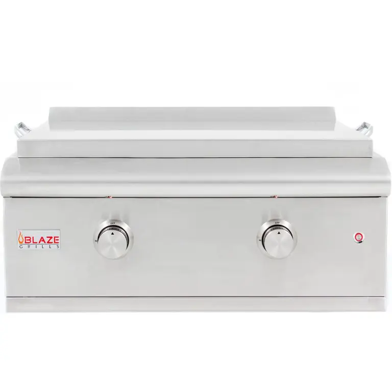 Blaze 30-Inch Built-in Gas Griddle LTE (NG) - BLZ-GRIDDLE-LTE-NG