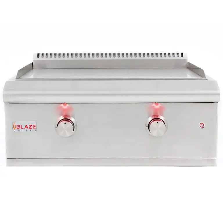 Blaze 30-Inch Built-in Gas Griddle LTE (NG) - BLZ-GRIDDLE-LTE-NG - Image 2