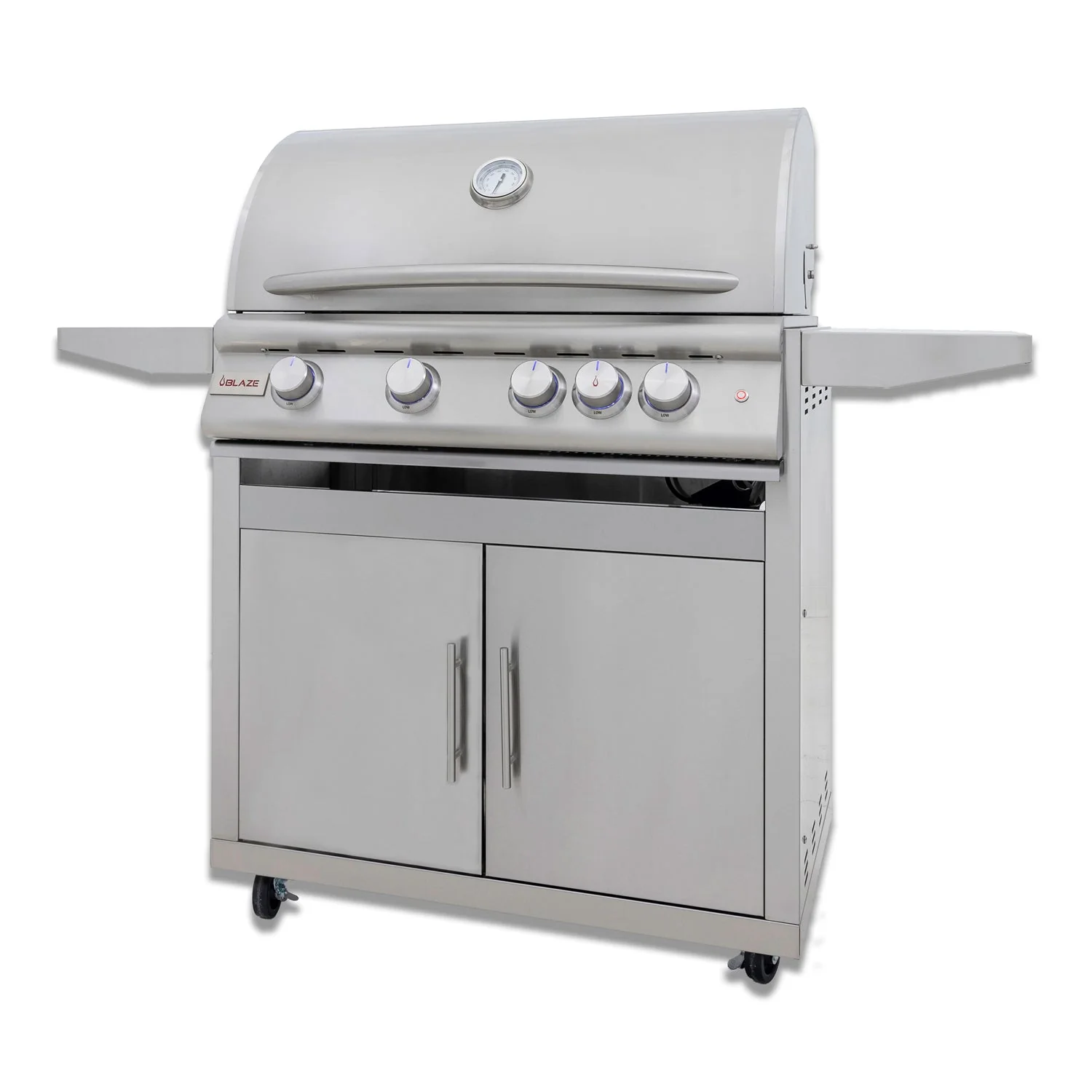 Blaze 32-Inch 4-Burner Premium LTE+ Gas Grill with Rear Burner and Built-in Lighting System (LP) - BLZ-4LTE3-LP - Image 5