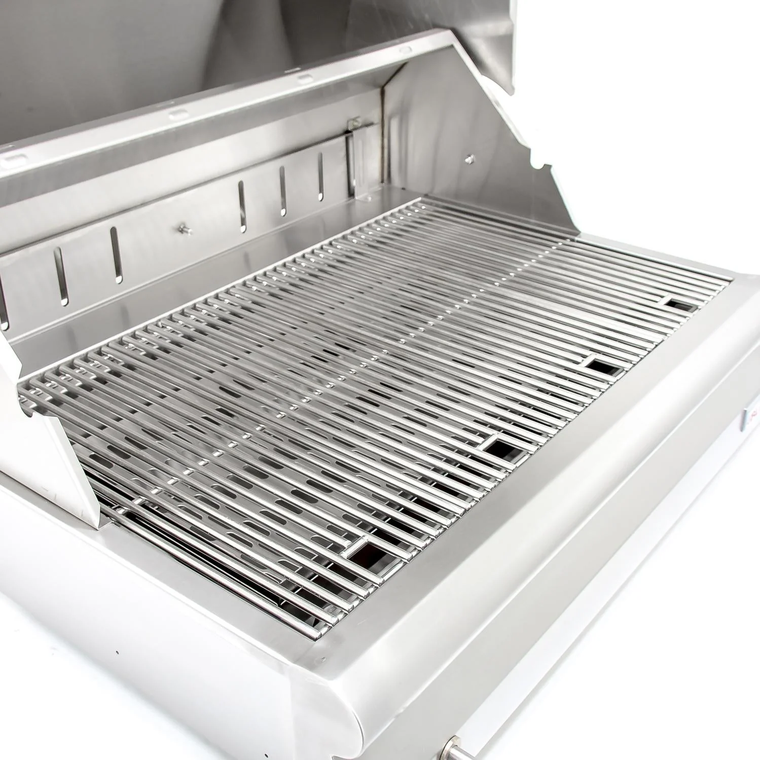 Blaze 32-Inch Built-In Stainless Steel Charcoal Grill With Adjustable Charcoal Tray - BLZ-4-CHAR - Image 3