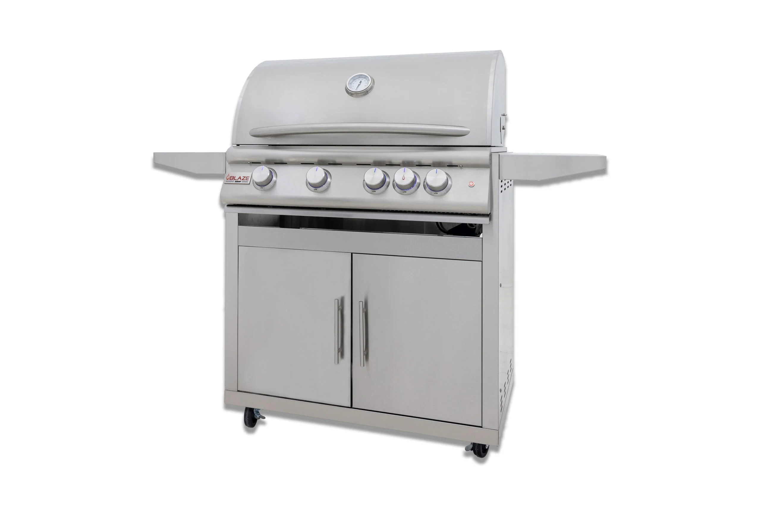 Blaze 4-Burner Marine Grade Premium LTE+ (LP) - BLZ-4LTE3MG-LP