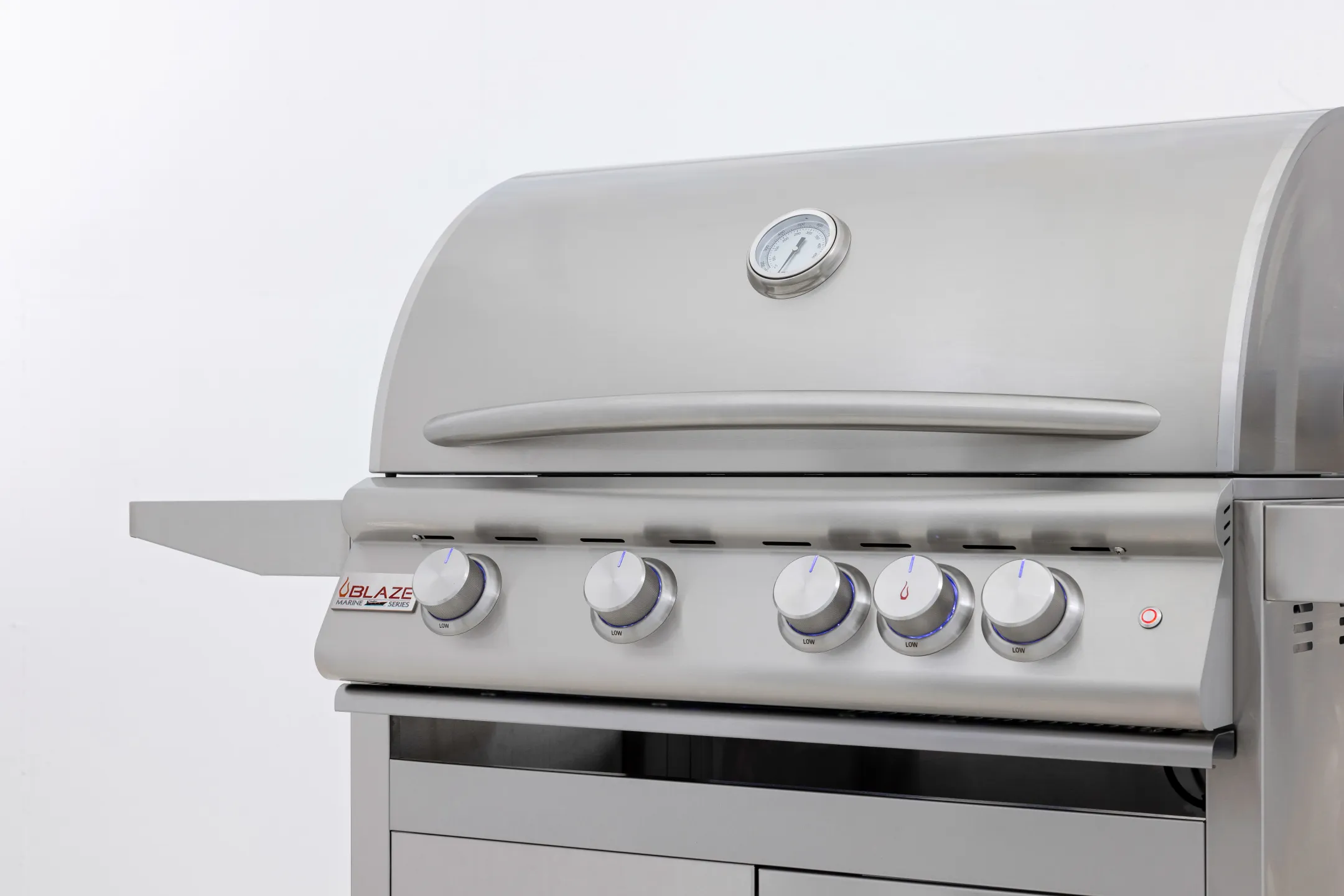 Blaze 4-Burner Marine Grade Premium LTE+ (LP) - BLZ-4LTE3MG-LP - Image 3