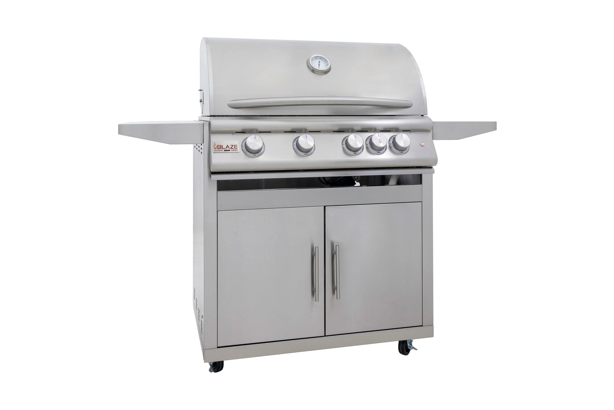Blaze 4-Burner Marine Grade Premium LTE+ (NG) - BLZ-4LTE3MG-NG - Image 2
