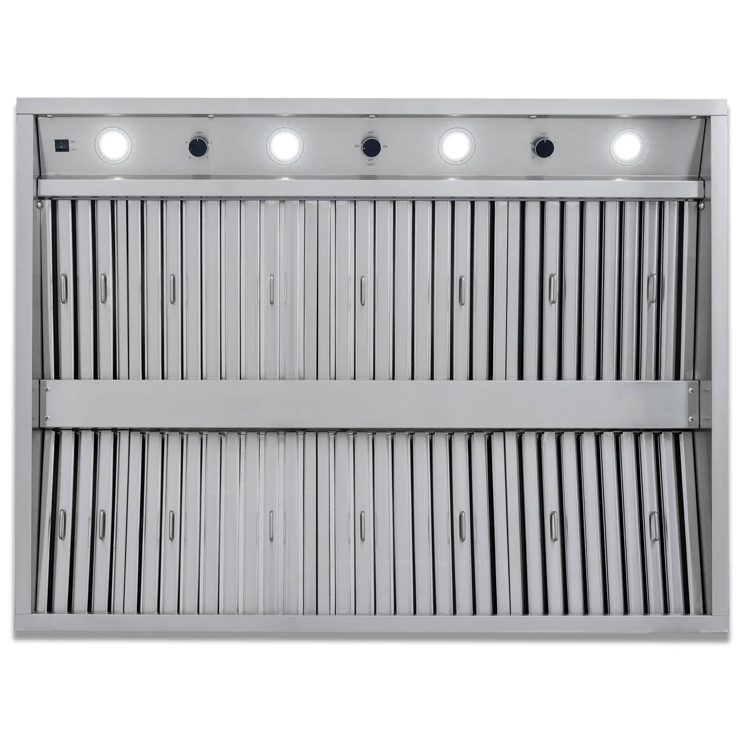 Blaze 48-Inch Vent Hood - BLZ-48-VHOOD - Image 3
