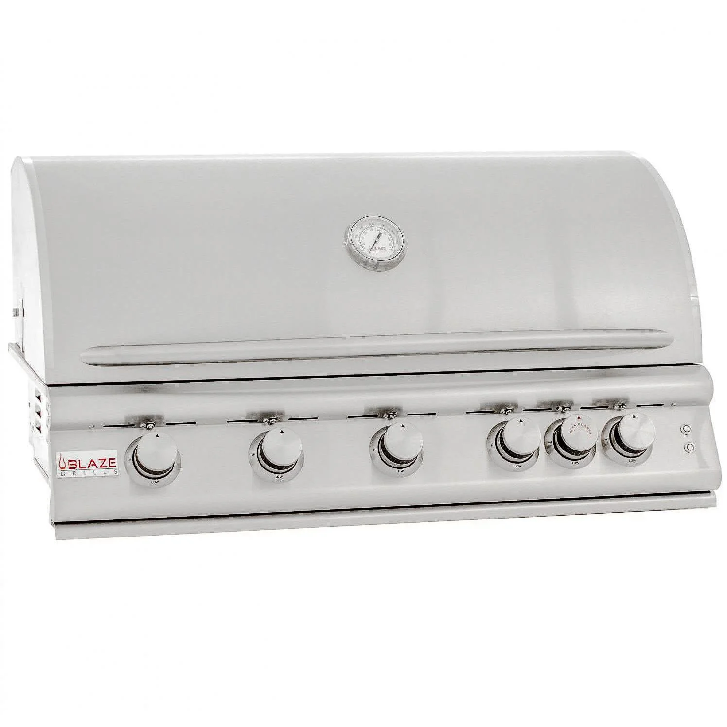 Blaze BLZ-5LTE2-NG LTE 40-Inch 5-Burner Built-In Natural Gas Grill With Rear Infrared Burner & Grill Lights - Image 12