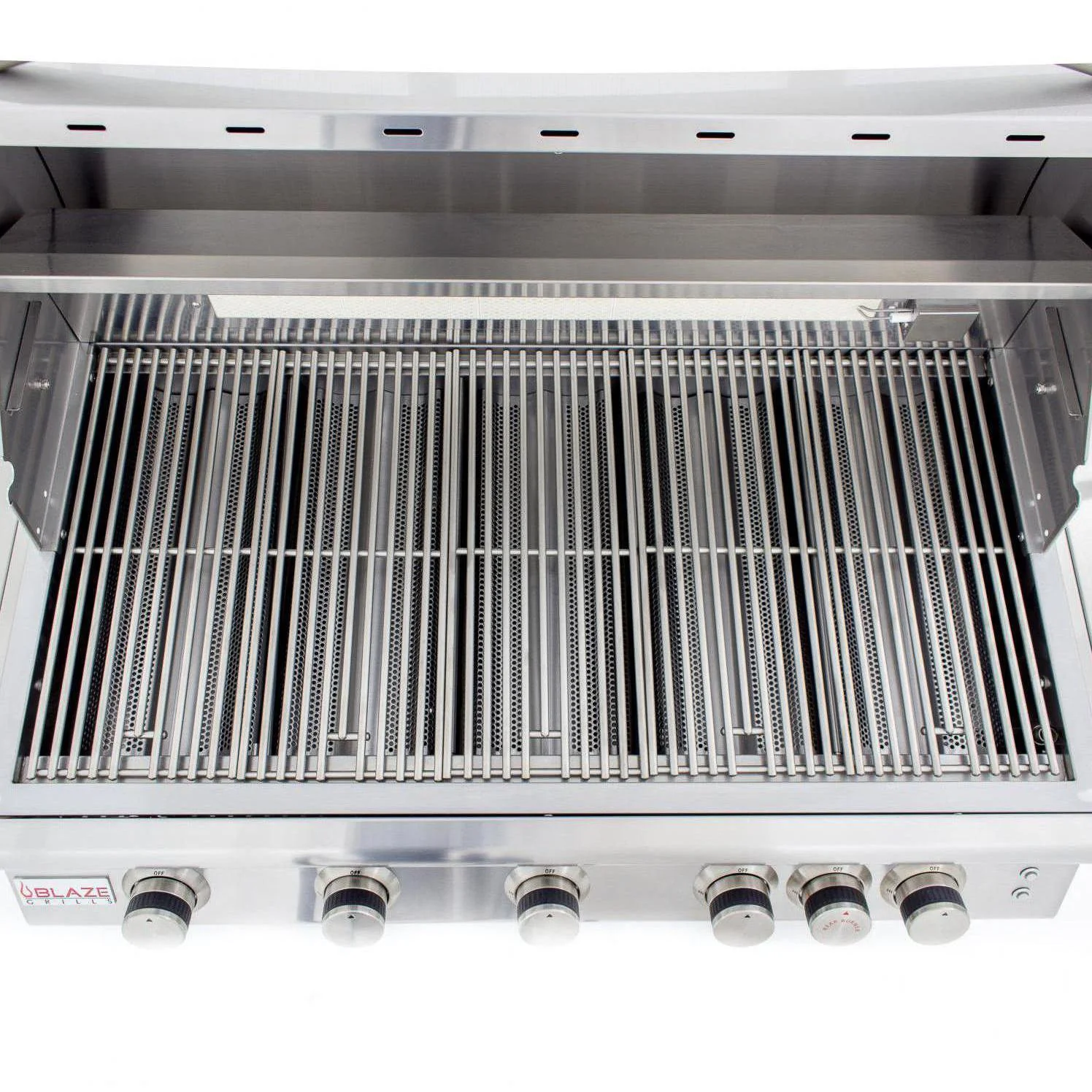 Blaze BLZ-5LTE2-NG LTE 40-Inch 5-Burner Built-In Natural Gas Grill With Rear Infrared Burner & Grill Lights - Image 19