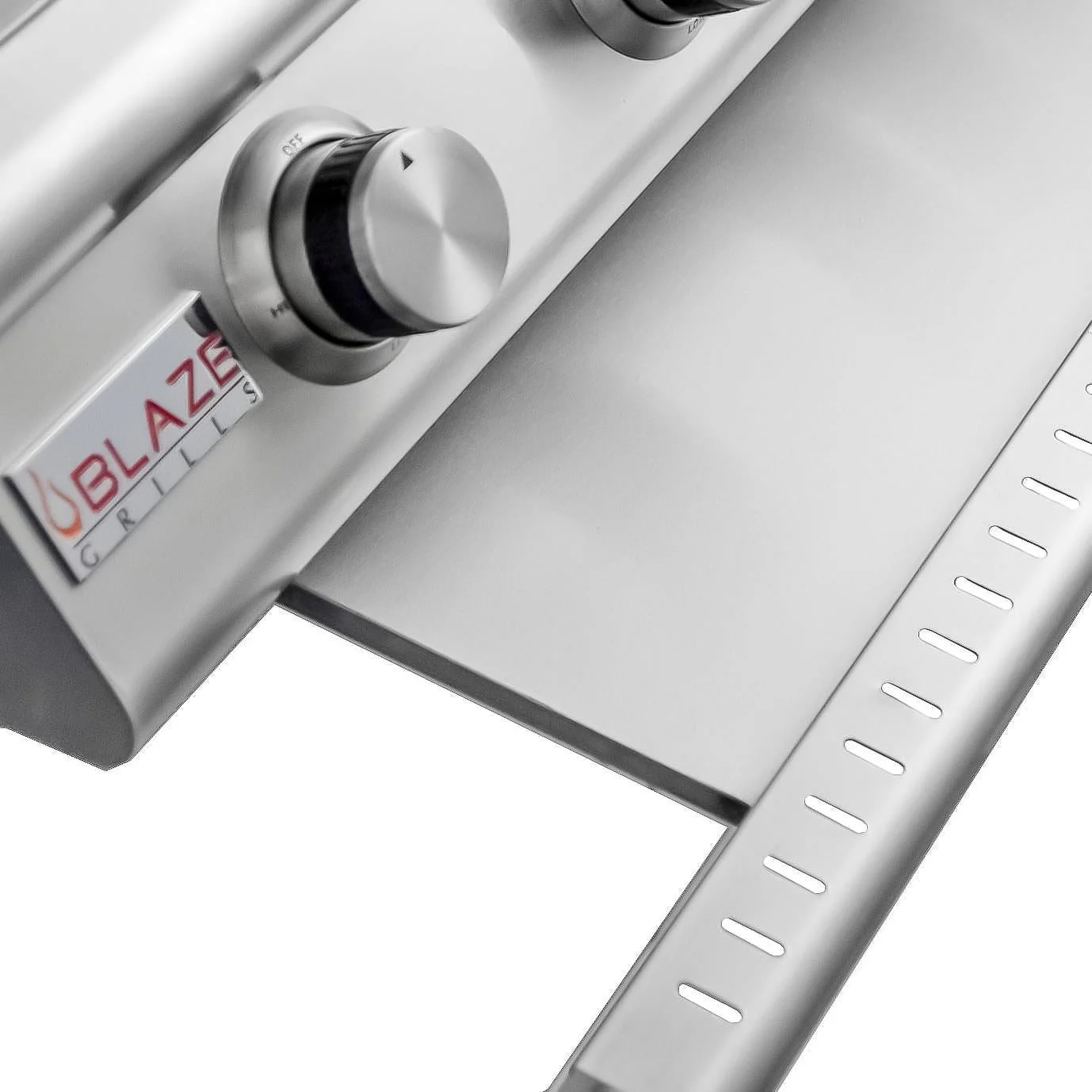 Blaze BLZ-5LTE2-NG LTE 40-Inch 5-Burner Built-In Natural Gas Grill With Rear Infrared Burner & Grill Lights - Image 20