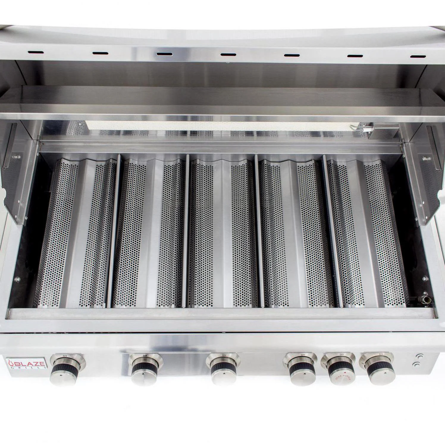 Blaze BLZ-5LTE2-NG LTE 40-Inch 5-Burner Built-In Natural Gas Grill With Rear Infrared Burner & Grill Lights - Image 23