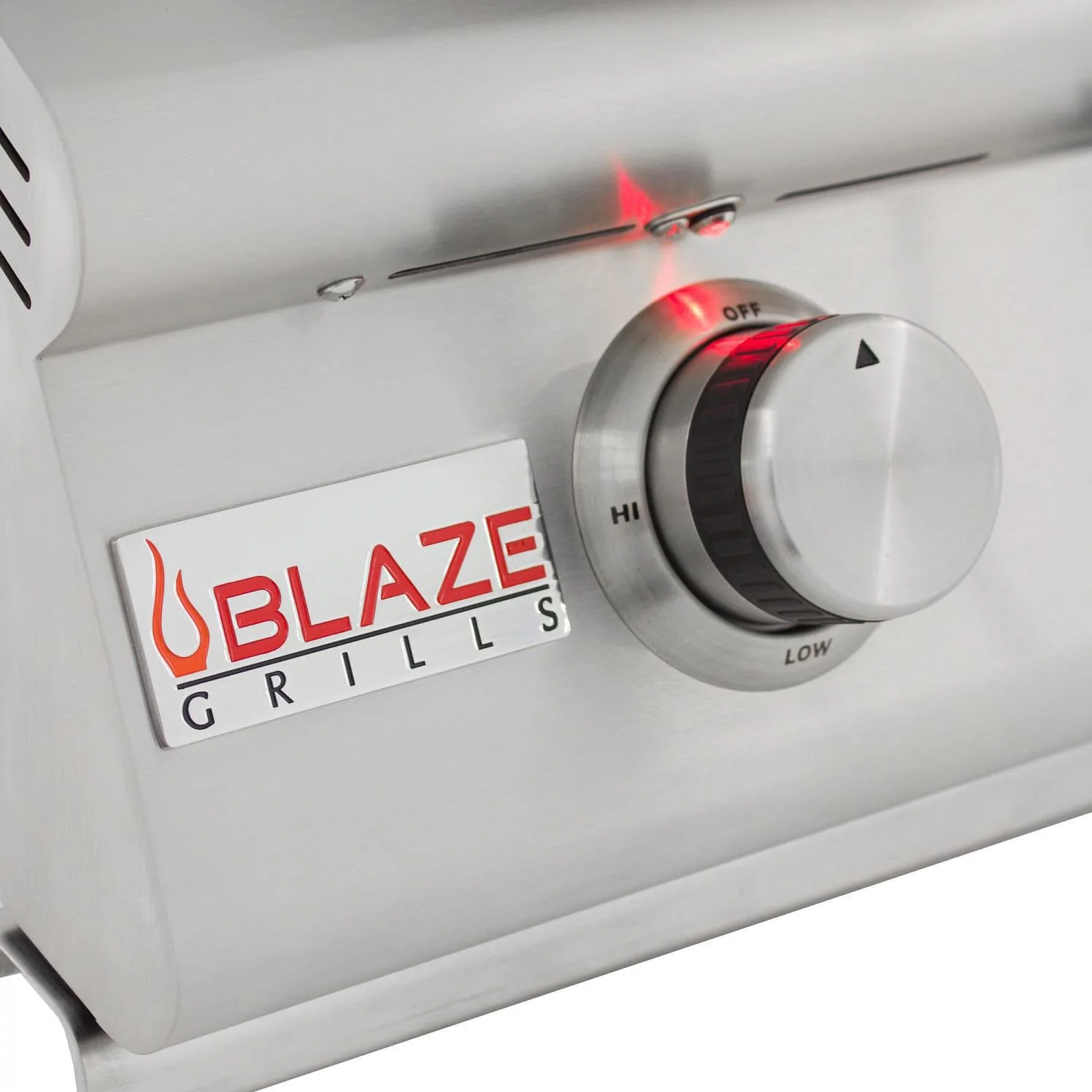 Blaze BLZ-5LTE2-NG LTE 40-Inch 5-Burner Built-In Natural Gas Grill With Rear Infrared Burner & Grill Lights - Image 6