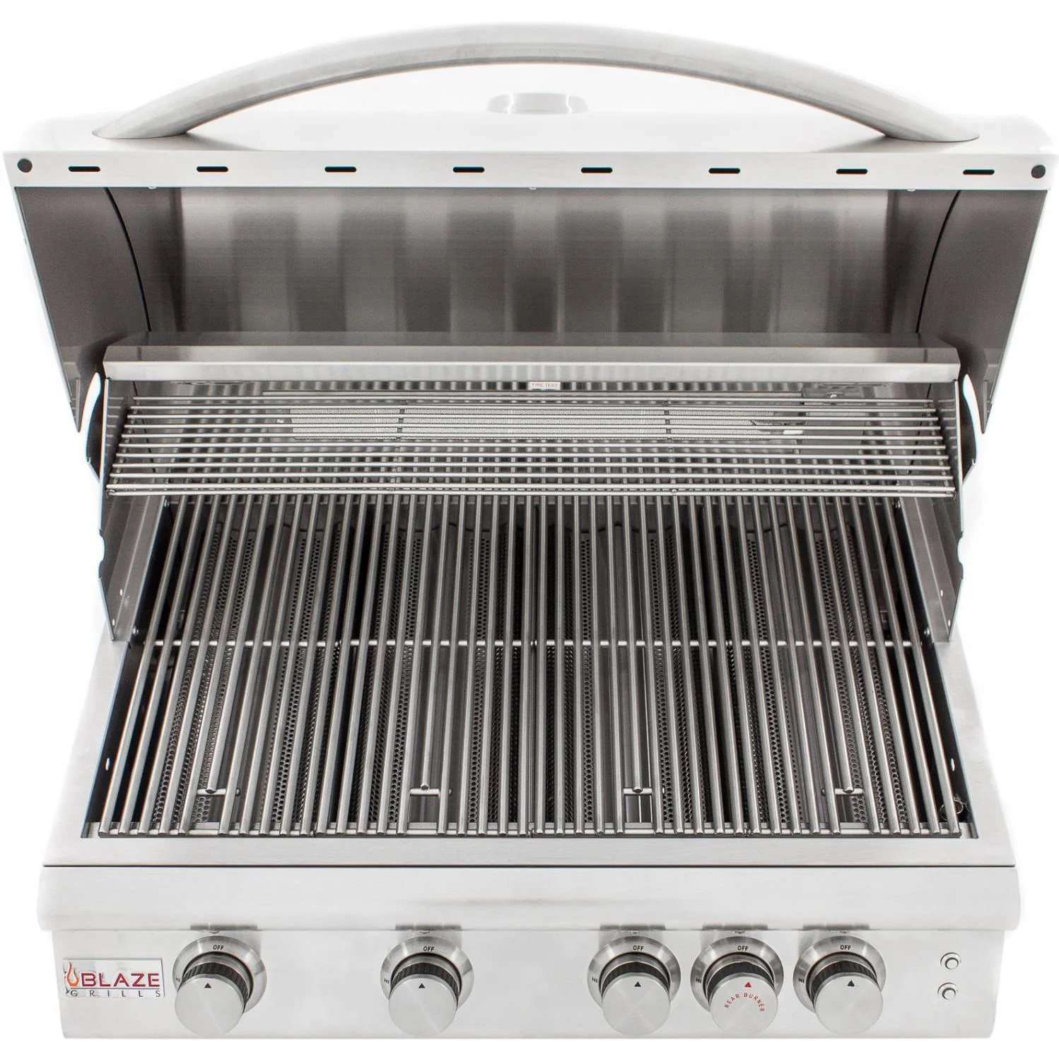 Blaze LTE 32-Inch 4-Burner Built-In Propane Gas Grill With Rear Infrared Burner & Grill Lights - BLZ-4LTE2-LP - Image 13