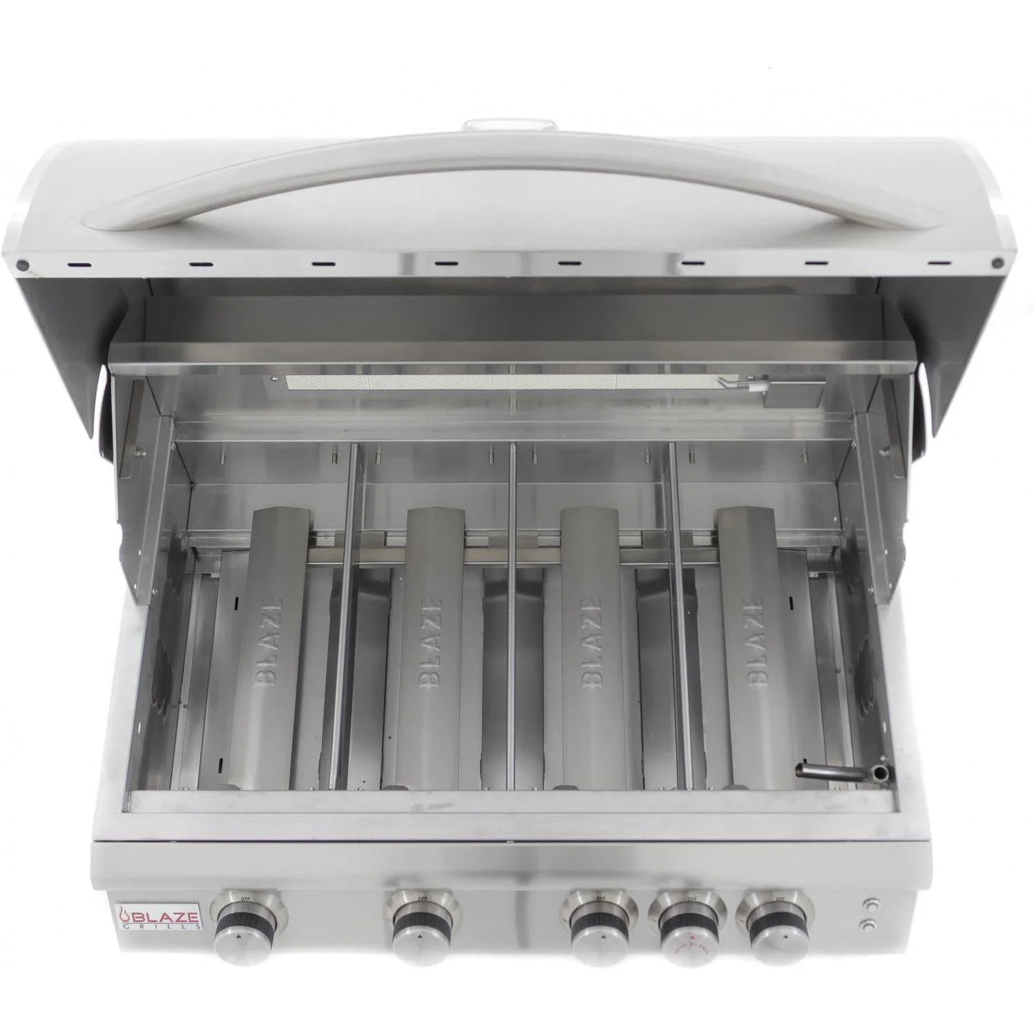 Blaze LTE 32-Inch 4-Burner Built-In Propane Gas Grill With Rear Infrared Burner & Grill Lights - BLZ-4LTE2-LP - Image 15