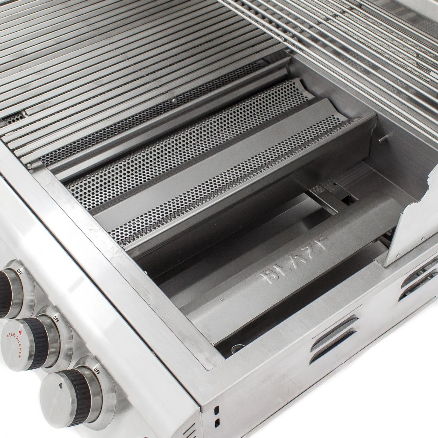 Blaze LTE 32-Inch 4-Burner Built-In Propane Gas Grill With Rear Infrared Burner & Grill Lights - BLZ-4LTE2-LP - Image 19