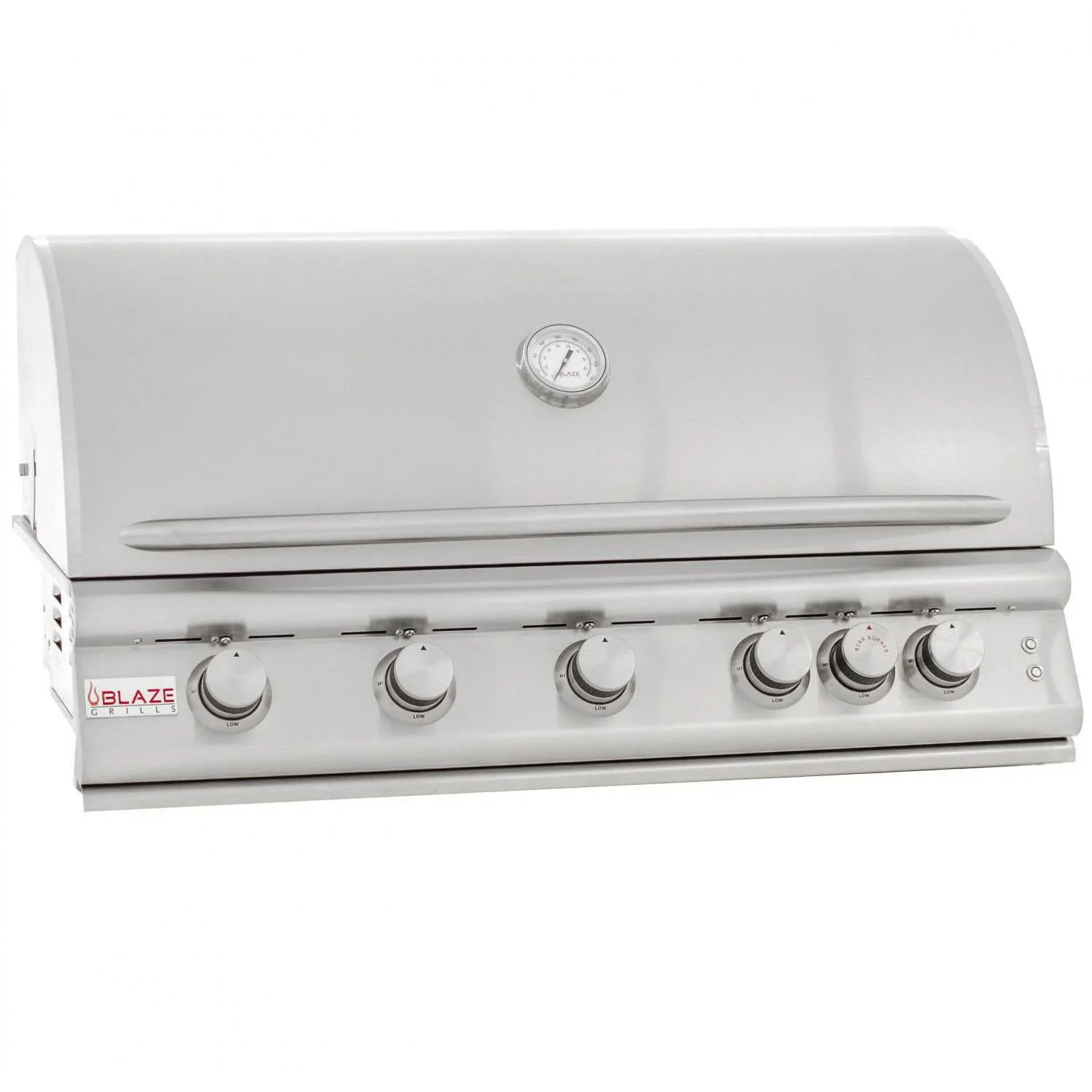 Blaze LTE 40-Inch 5-Burner Built-In Propane Gas Grill With Rear Infrared Burner & Grill Lights - BLZ-5LTE2-LP - Image 2