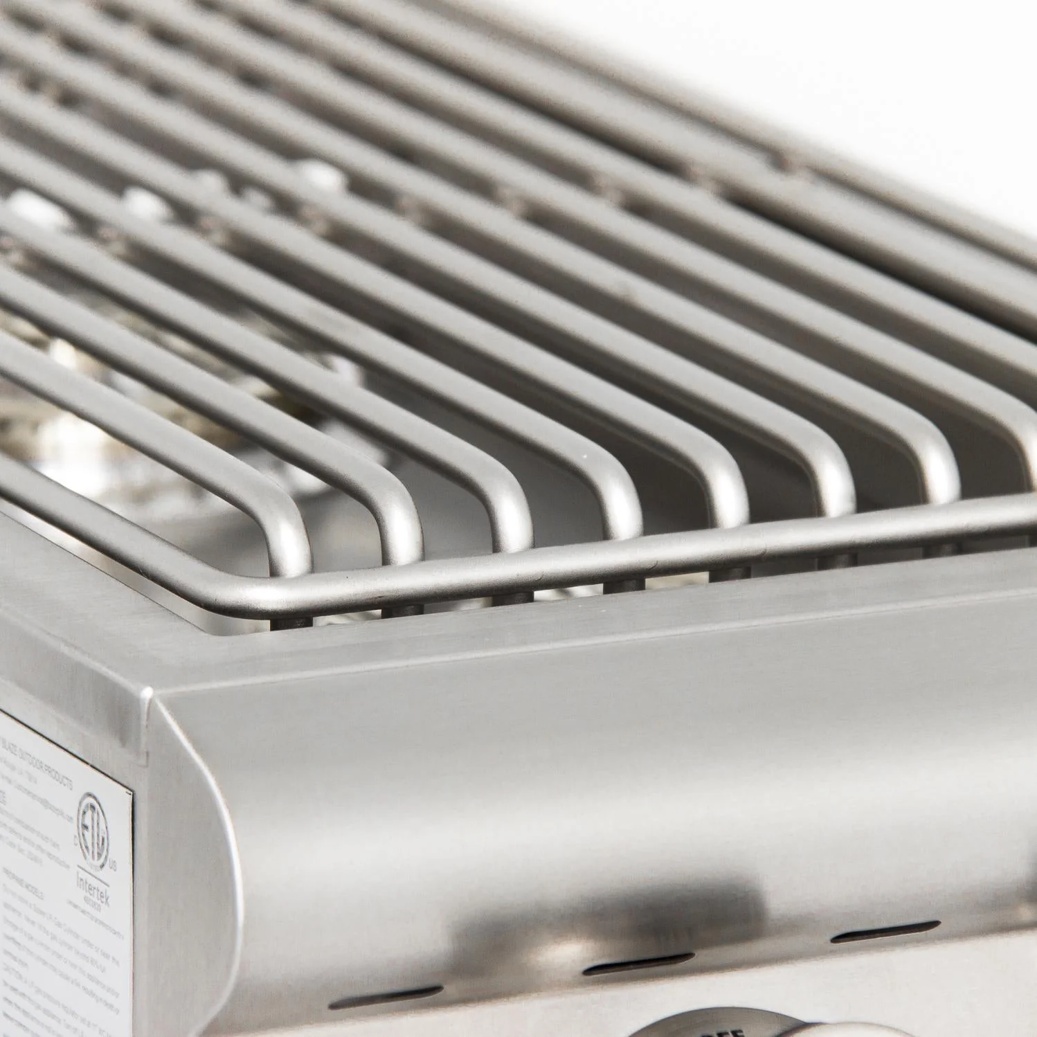 Blaze LTE Built-In Natural Gas Stainless Steel Double Side Burner With Lid - BLZ-SB2LTE-NG - Image 4