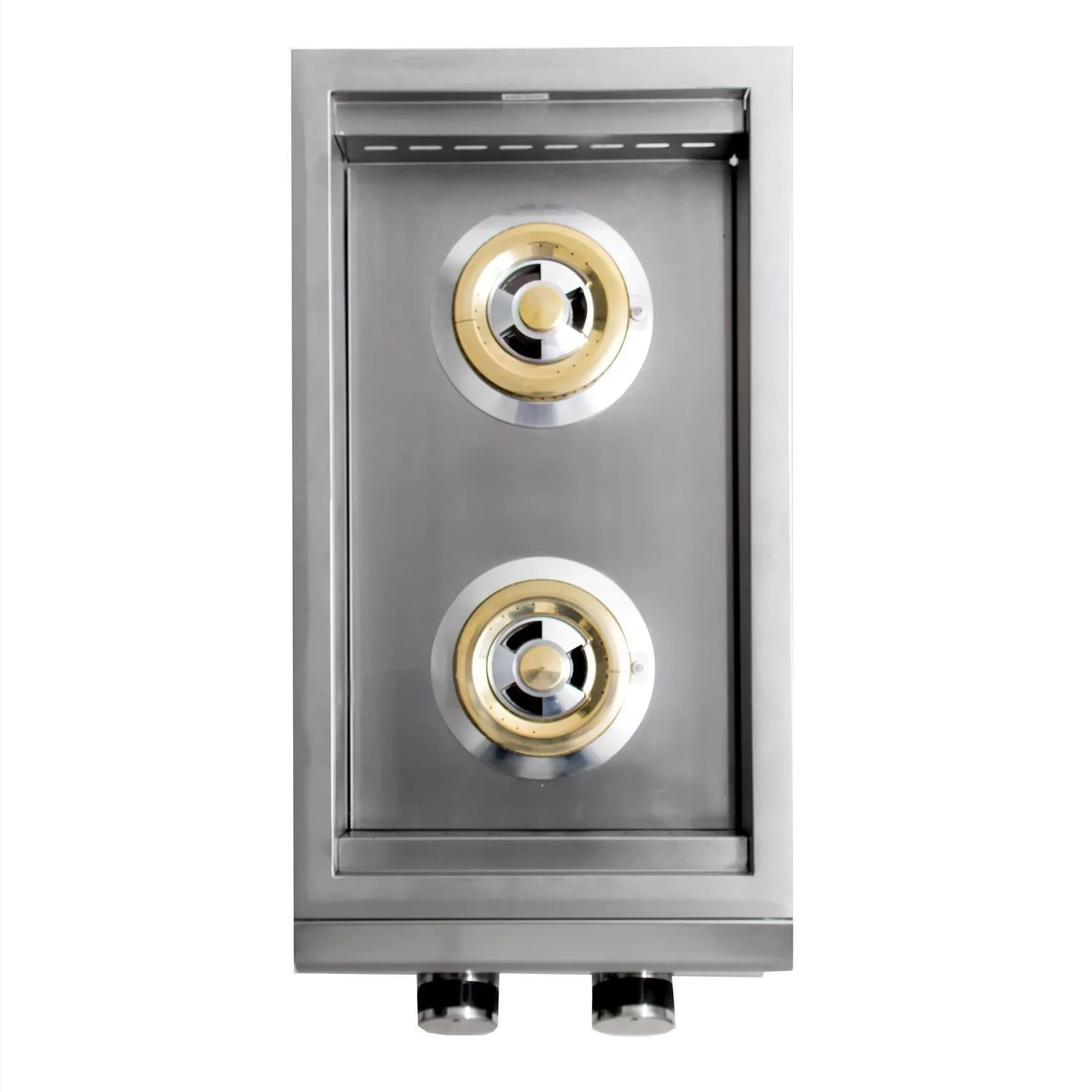 Blaze LTE Built-In Propane Gas Stainless Steel Double Side Burner With Lid - BLZ-SB2LTE-LP - Image 2