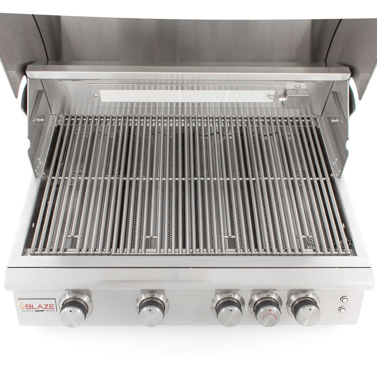 Blaze LTE Marine Grade 32-Inch 4-Burner Built-In Propane Gas Grill With Rear Infrared Burner & Grill Lights - BLZ-4LTE2MG-LP - Image 2