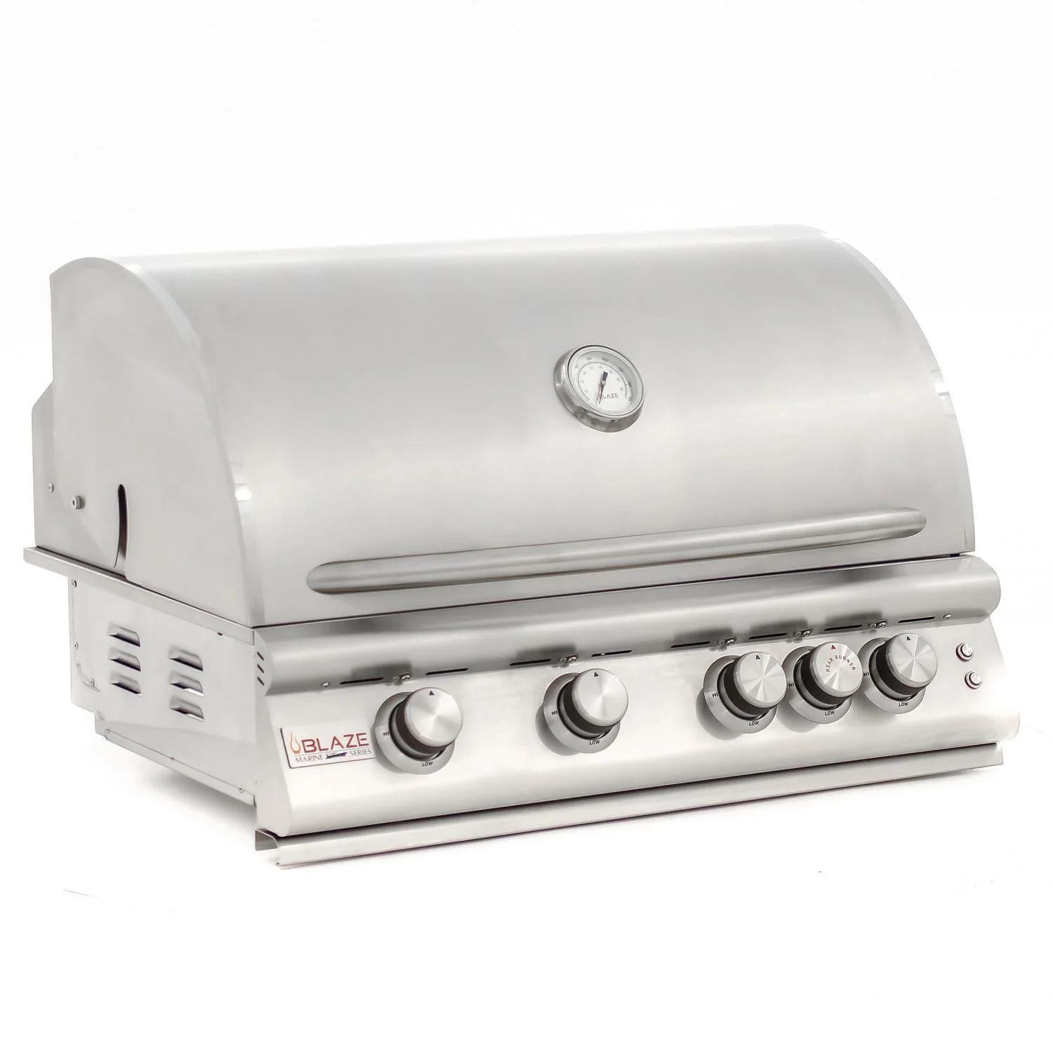 Blaze LTE Marine Grade 32-Inch 4-Burner Built-In Propane Gas Grill With Rear Infrared Burner & Grill Lights - BLZ-4LTE2MG-LP - Image 6