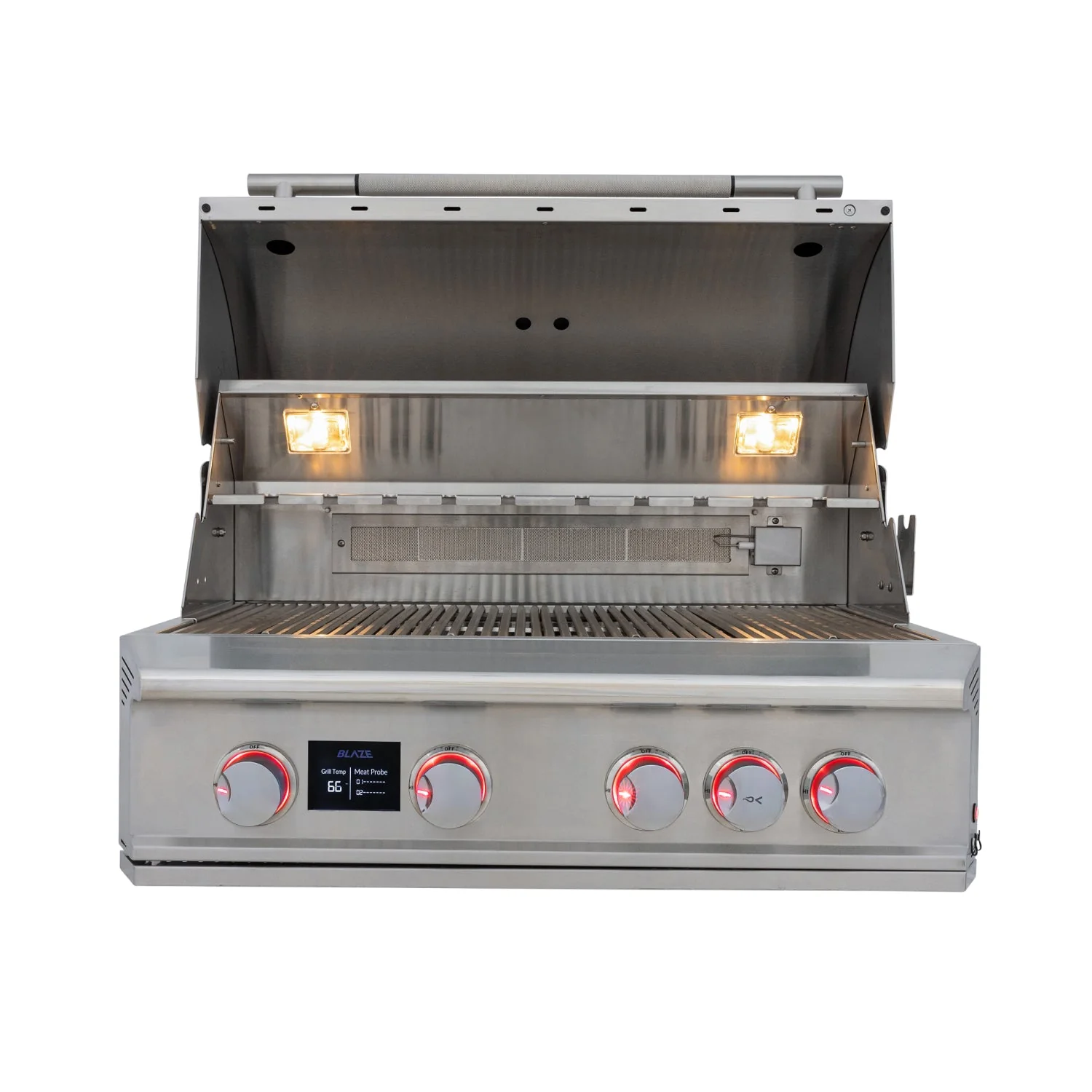 Blaze LTE PRO 32-Inch 4-Burner Gas Grill (LP) - BLZ-4LTEPRO-LP - Image 3