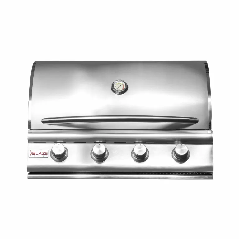 Blaze Prelude LBM 32-Inch 4-Burner Grill (NG) - BLZ-4LBM-NG