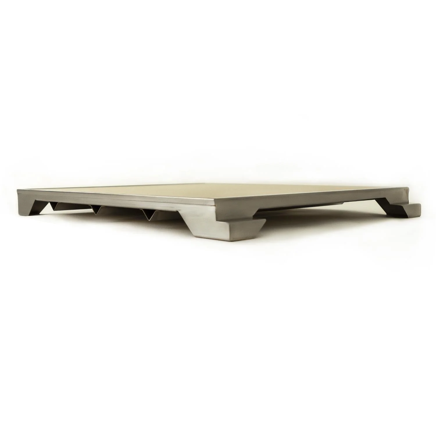 Blaze Professional 15-Inch Ceramic Pizza Stone With Stainless Steel Tray - BLZ-PRO-PZST-2 - Image 4