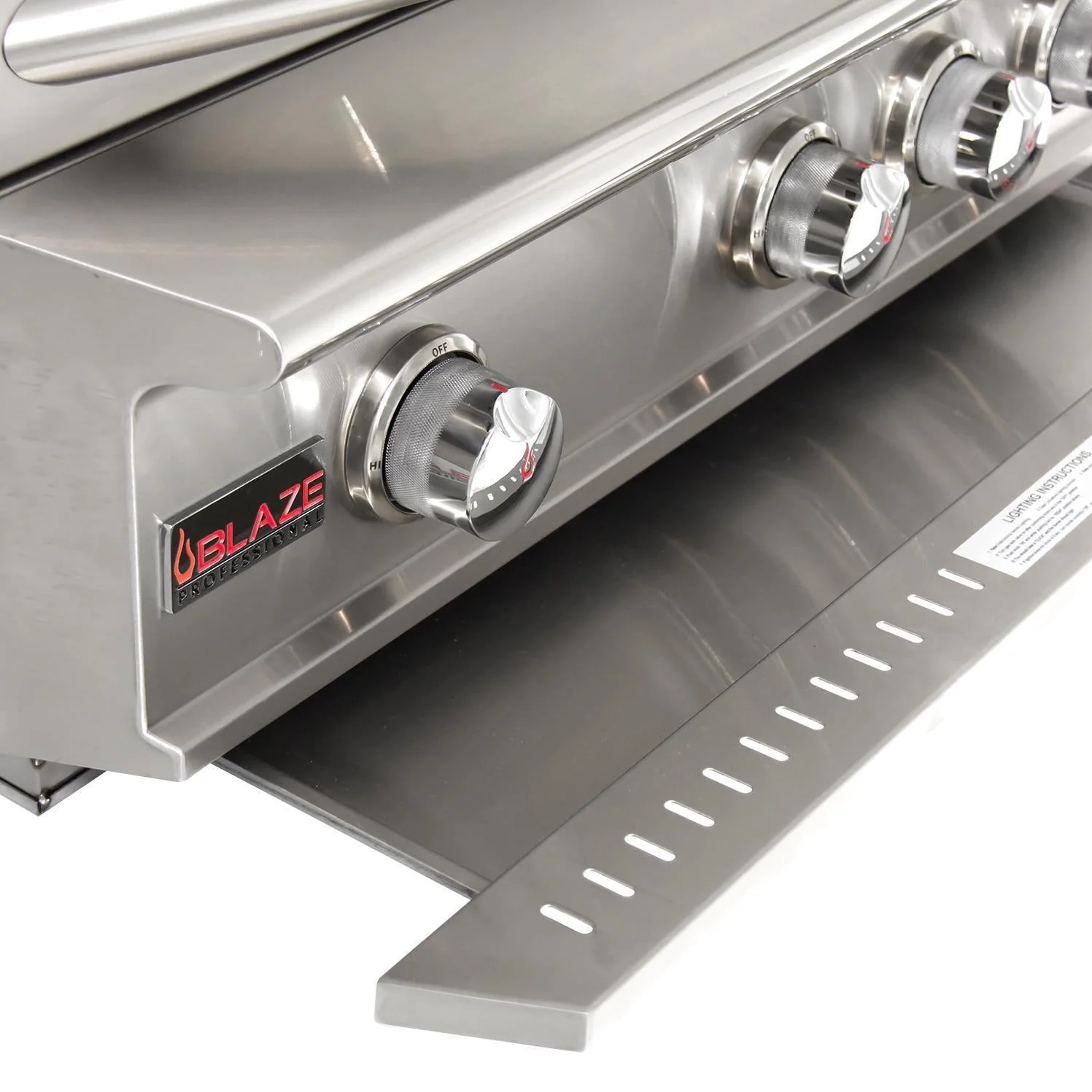 Blaze Professional 34-Inch 3-Burner Built-In Propane Gas Grill With Rear Infrared Burner - BLZ-3PRO-LP - Image 10