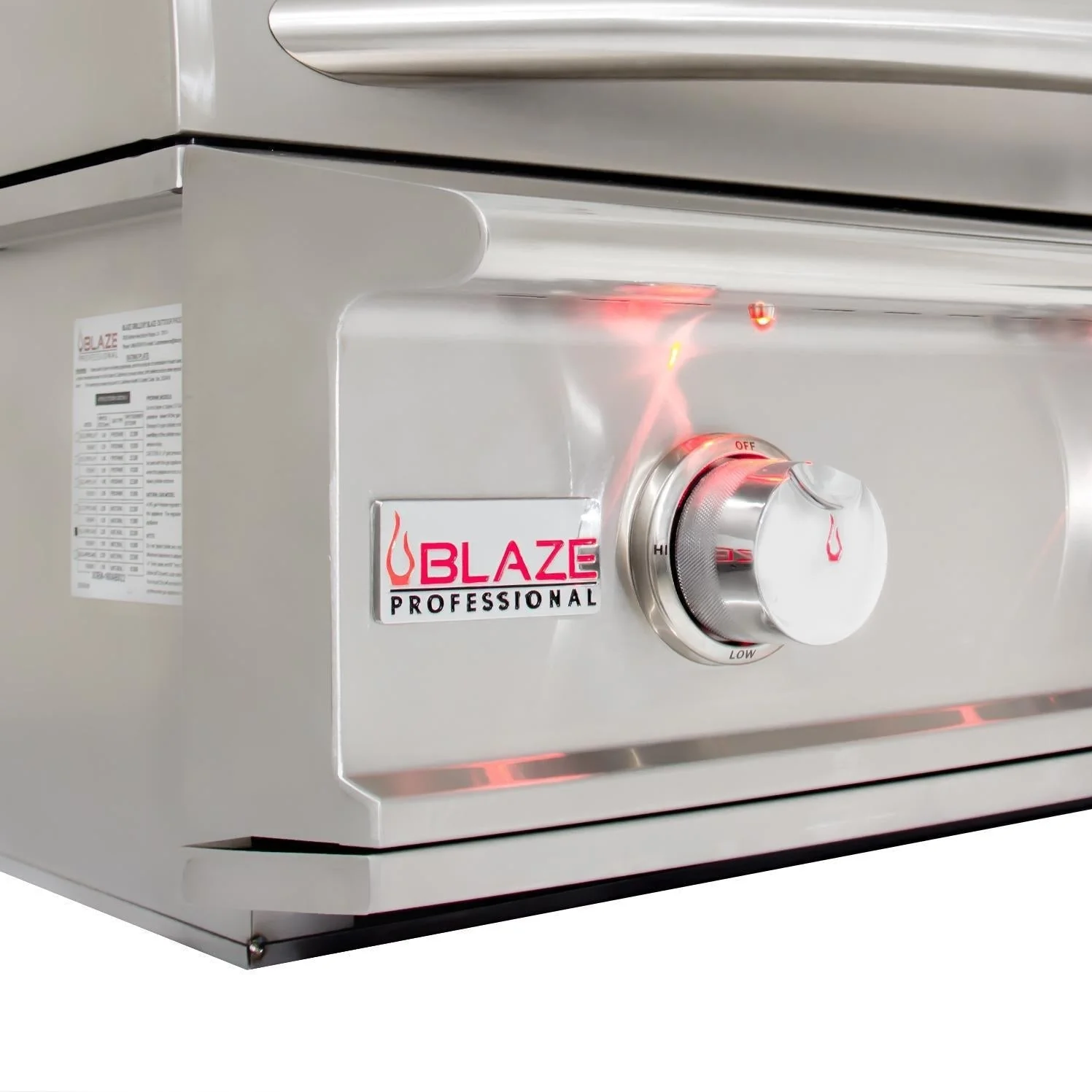 Blaze Professional 44-Inch 4-Burner Built-In Natural Gas Grill With Rear Infrared Burner - BLZ-4PRO-NG - Image 14