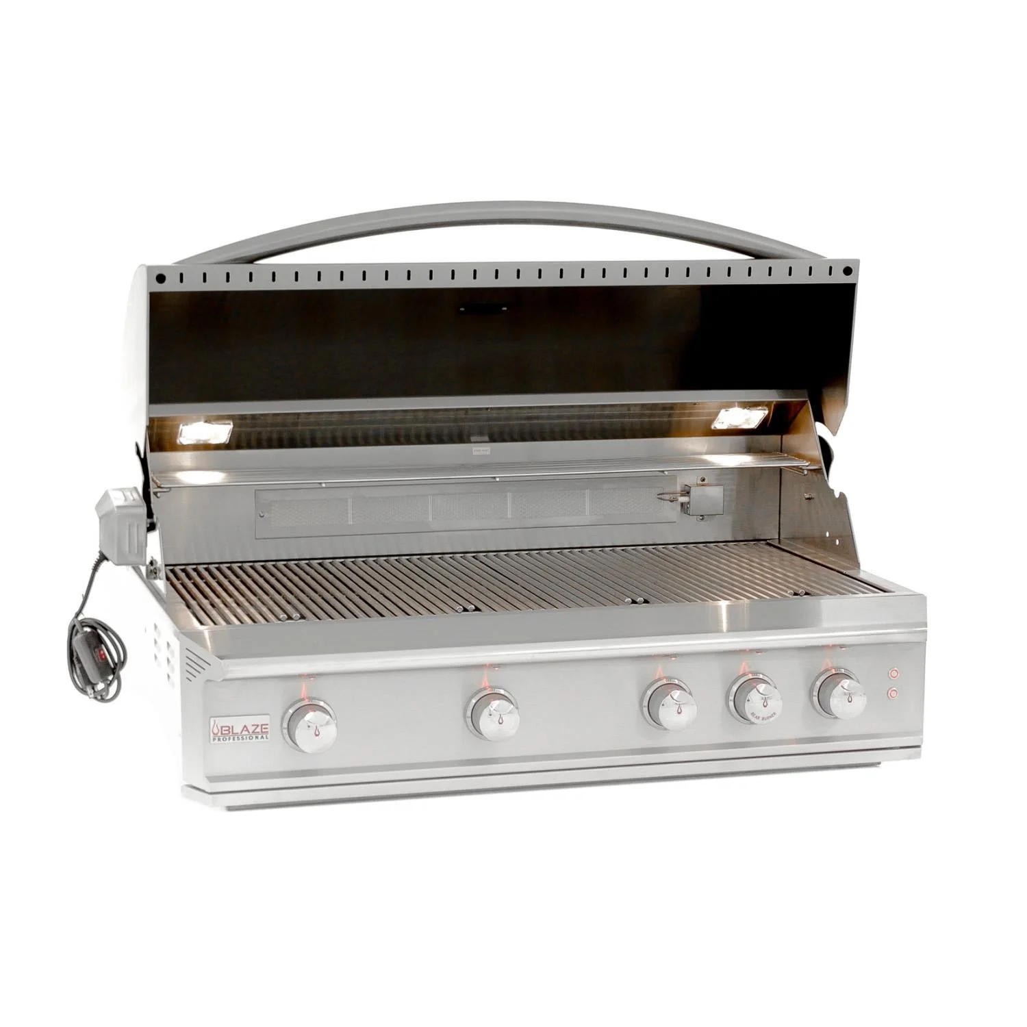 Blaze Professional 44-Inch 4-Burner Built-In Natural Gas Grill With Rear Infrared Burner - BLZ-4PRO-NG - Image 8