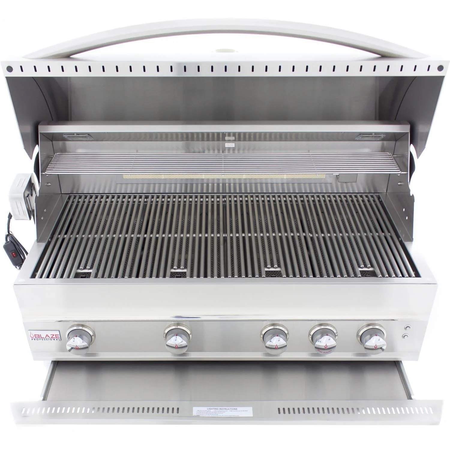 Blaze Professional 44-Inch 4-Burner Propane Gas Grill With Rear Infrared Burner - BLZ-4PRO-LP - Image 12