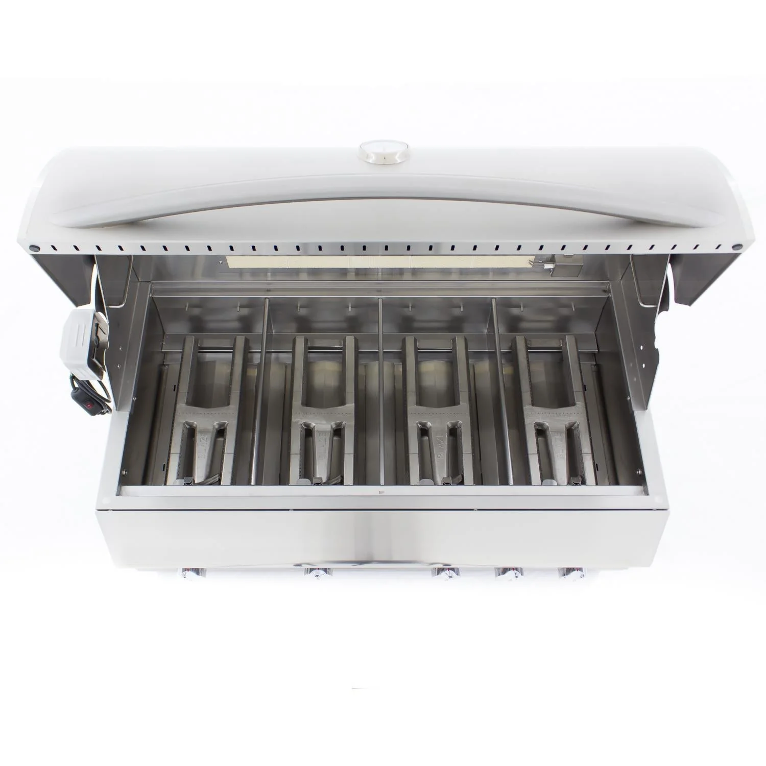 Blaze Professional 44-Inch 4-Burner Propane Gas Grill With Rear Infrared Burner - BLZ-4PRO-LP - Image 5