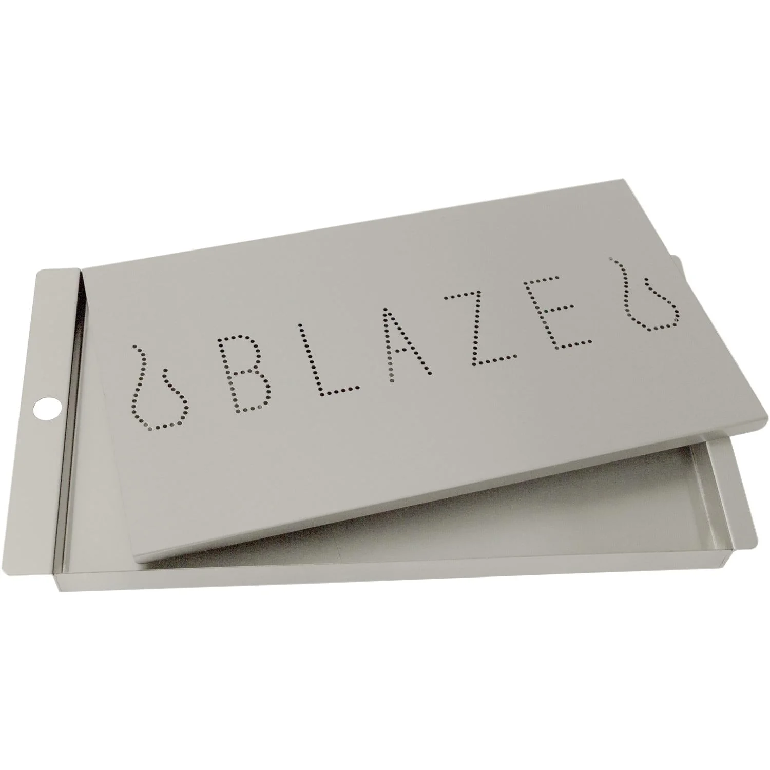 Blaze Professional Extra Large Stainless Steel Smoker Box - BLZ-XL-PROSMBX