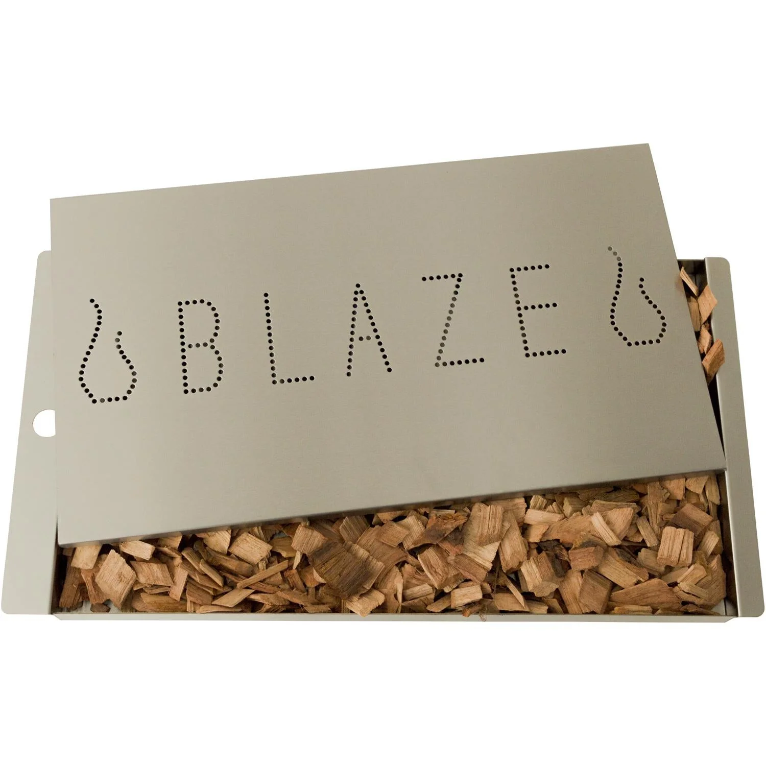 Blaze Professional Extra Large Stainless Steel Smoker Box - BLZ-XL-PROSMBX - Image 2