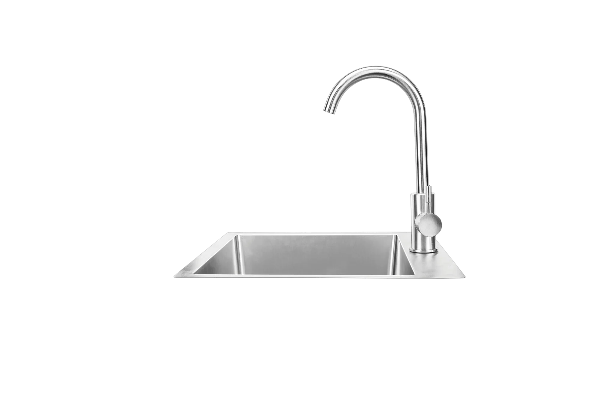 Bull 15″ Premium Stainless-Steel Dual Mount Sink - 12516 - Image 4