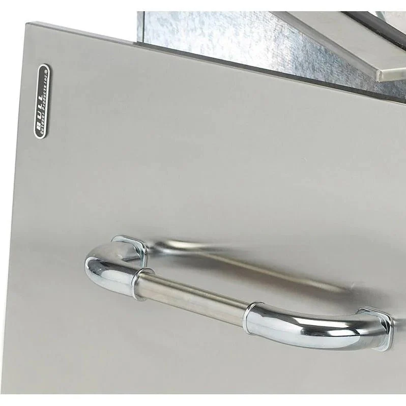 Bull 16-Inch Stainless Steel Built-In Outdoor Ice Chest - Image 2