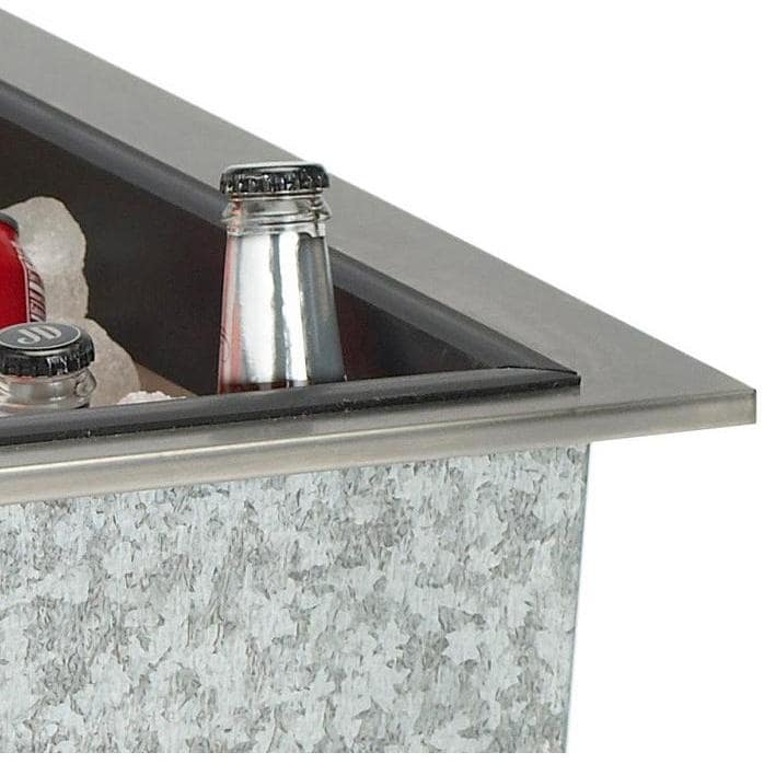 Bull 16-Inch Stainless Steel Built-In Outdoor Ice Chest - Image 3