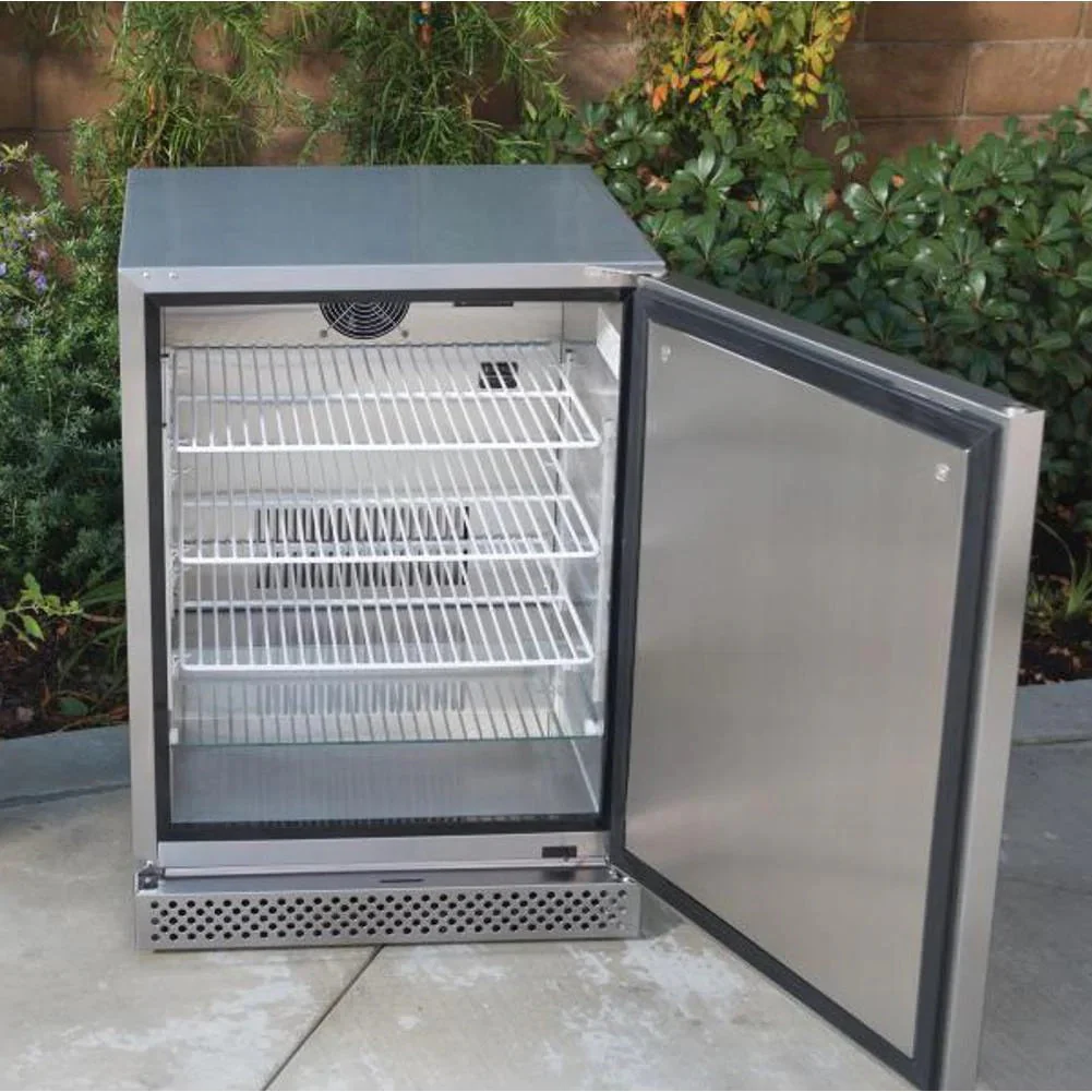 Bull 24-Inch 4.9 Cu. Ft. Premium Outdoor Rated Compact Refrigerator Series II - Image 3