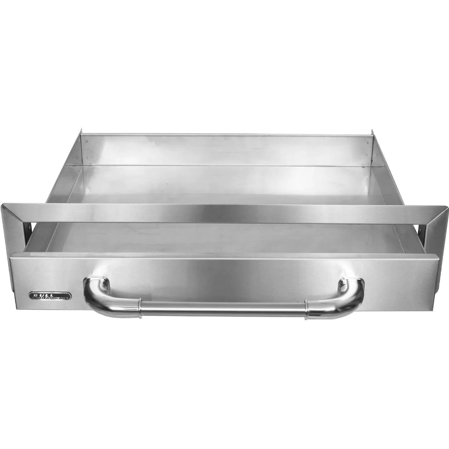 Bull 26-Inch Stainless Steel Single Access Drawer - Image 2