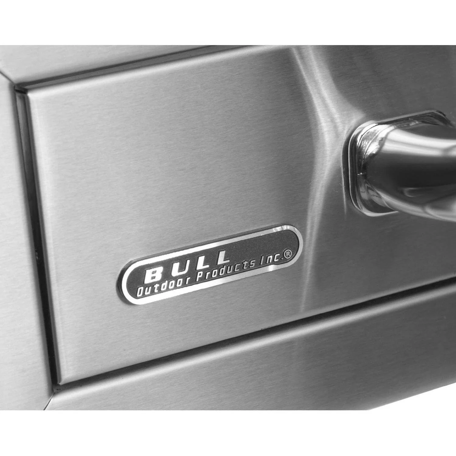 Bull 26-Inch Stainless Steel Single Access Drawer - Image 3