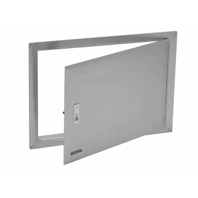Bull 26-Stainless Steel Single Access Door - Horizontal - Image 2