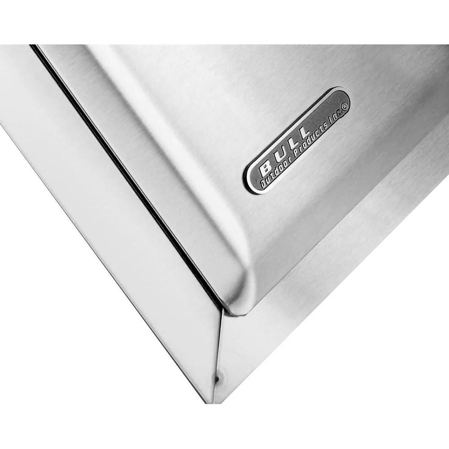 Bull 26-Stainless Steel Single Access Door - Horizontal - Image 3