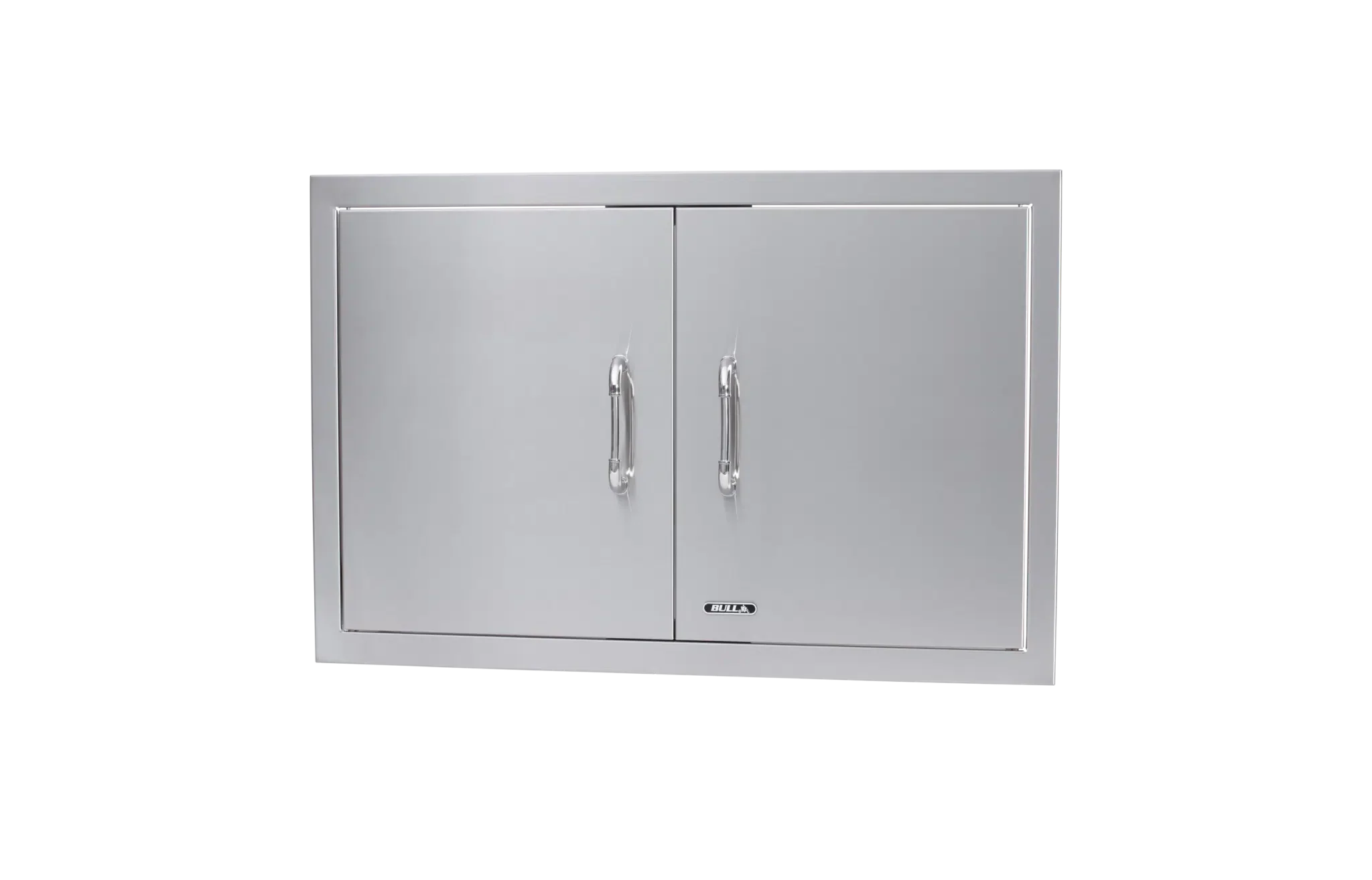 Bull 30″ Stainless Steel Double Door with Reveal - 33580