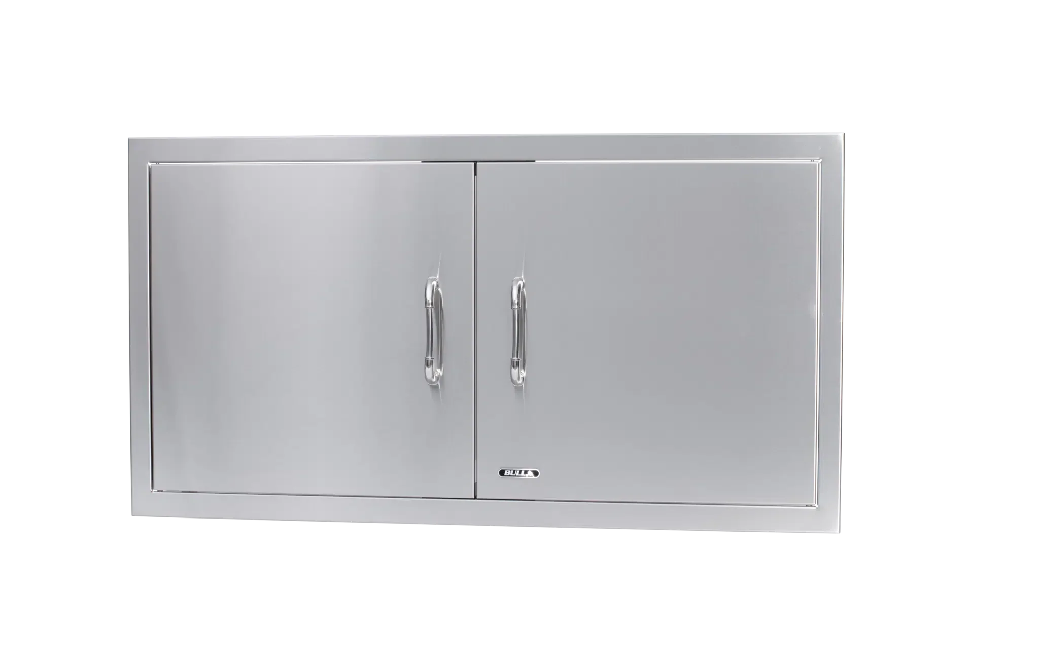 Bull 38″ Stainless Steel Double Door with Reveal - 34020
